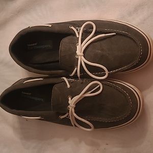 Timberland grey slide onshoes size 9.5